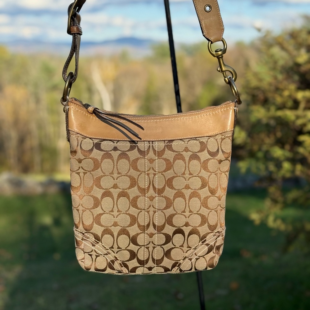 Coach Signature C Messenger Bag